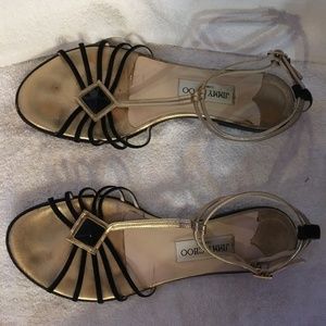 Jimmy Choo Strappy Flats